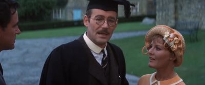 We must go in dear the headmaster always goes in last - Goodbye, Mr  Chips