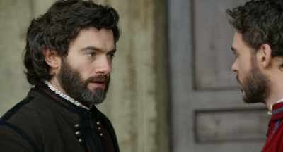 We must go in.
We've kept the Doge waiting long enough. - Medici: Masters of Florence