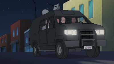 - We must hasten to the-- - Beavis and Butt Head Do the Universe