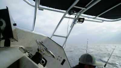 We must have done it
in the back - Deadliest Catch: Bloodline