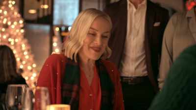 We must have got our wires
crossed. Lou, - The Christmas Charade