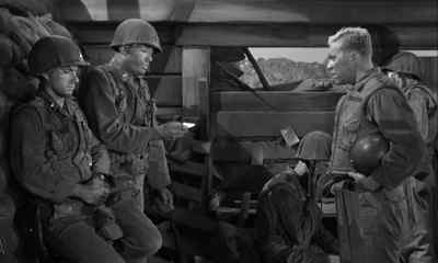 WE MUST HAVE HELP,
OR WE CAN'T HOLD THE HILL. - Pork Chop Hill