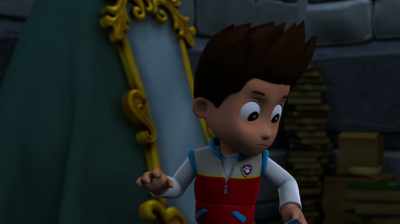 We must have landed in a
long-forgotten storage room. - PAW Patrol: Jet To The Rescue