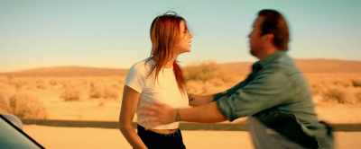 - We must have turned the wrong
way when we left the diner. - The Fearway