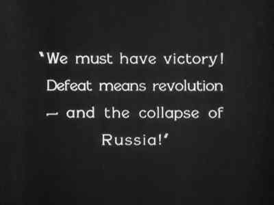 We must have victory - The Last Command