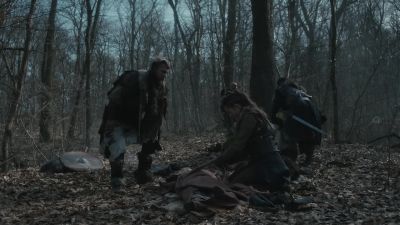 We must keep moving. - The Last Kingdom