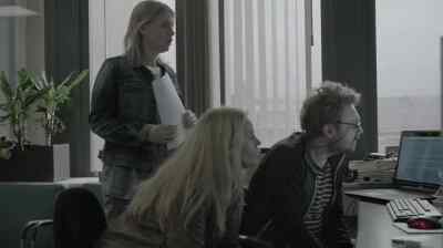 We must know who that is.
-This is Anja Björk. - The Bridge