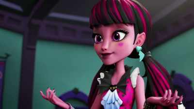 We must learn about humans so that
one day we can happily live together. - Monster High: Electrified