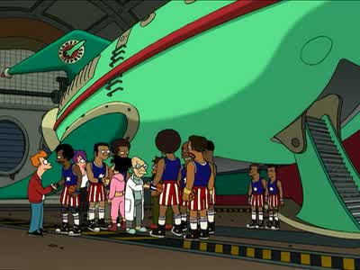We must leave now, for we are needed elsewhere. - Futurama