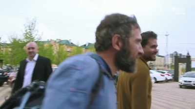 ..we must leave our friends behind - From Russia to Iran: Crossing Wild Frontier