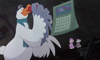 We must leave tonight - The Rescuers Down Under