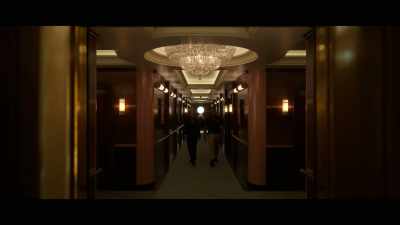 - We must locate Mr. Mathers.
- [elevator dings] - Death and Other Details