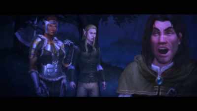 We must
make camp-camp here - Tigtone