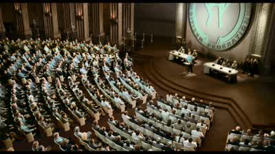 We must meet the threat with our valor our bloodindeed with our very livesto ensure that human civilization not insectdominates this galaxy now and always - Starship Troopers