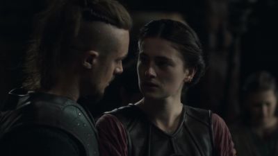 We must move off
before the Danes know that you are here. - The Last Kingdom