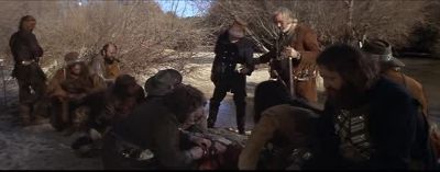 We must move on or the Indians will start making our decisions for us - Man in the Wilderness