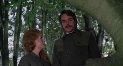 We must never meet alone again. Go. - The French Lieutenant's Woman
