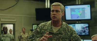 We must not be driven
by fear and suspicion. - War Machine