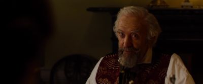 We must not disturb the poet - The Man Who Invented Christmas