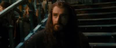 MASTER Now nowWe must not any of usbe too quick to lay blameLet usnot forget that it wasGirion Lord of Daleyour ancestorwho failed to kill the beast - The Hobbit: The Desolation of Smaug
