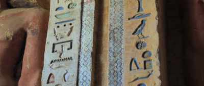 We must read the hieroglyphics
to find out… - Secrets of the Saqqara Tomb