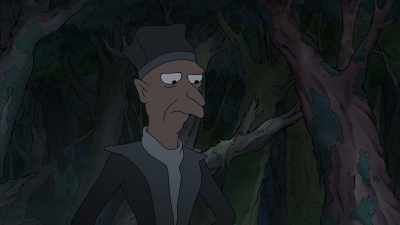 We must relay a message to the king
that the mission has failed. - Disenchantment