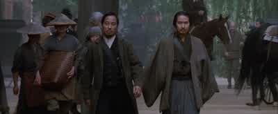 We must resist the Western powers......by becoming powerful ourselves. - The Last Samurai