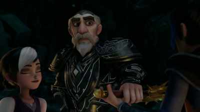 We must return to Camelot, where we will
discuss your blunders later. - Wizards: Tales of Arcadia