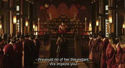 - We must rid of her this instant.
- We implore you! - Monstrum