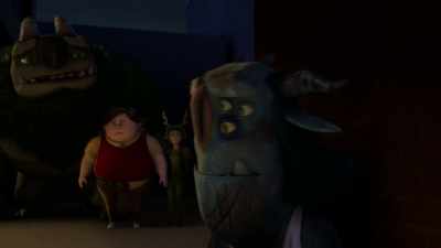 We must seek refuge to regroup,
form a plan to save him. - Wizards: Tales of Arcadia