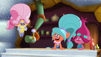 We must simply dig a bit deeper,
as you said! - Trolls: TrollsTopia