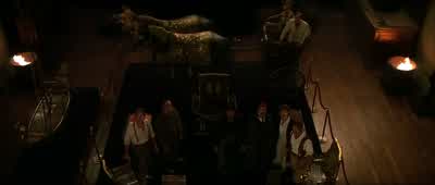 We must stop him from regeneratingWho opened that chest Me and DanielsAnd Burns And that EgyptologistWhat about my buddy Beni He scrammed before we opened itYeah he was the smart one That sounds like Beni - The Mummy