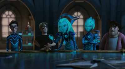 We must summon the largest Akiridion ships - Trollhunters: Rise of the Titans