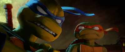 We must use stealth and cunning - Teenage Mutant Ninja Turtles: Mutant Mayhem
