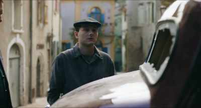 We must wait for the
replacement windows - Monsieur Spade