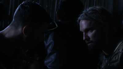 We must wait until their merriment
takes them into deep slumber. - Troy the Odyssey