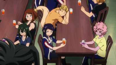 We must work conscientiously,
and earn everybody's trust. - My Hero Academia: Heroes Rising