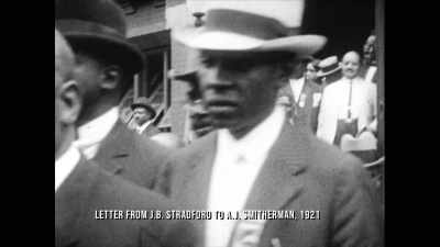We must work incessantly - The Legacy of Black Wall Street