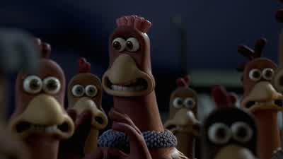 We mustn't panic We mustn't panic - Chicken Run