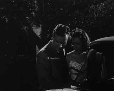 We must've cut the tire
when we hit that thing. - Invasion of the Saucer-Men