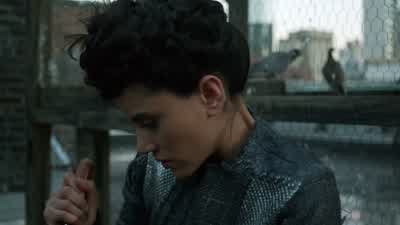 We must've spent years up here, watching these birds. - Gotham