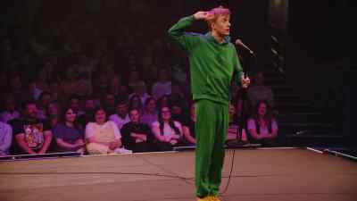 We named our sausage
dog after you, - James Acaster: Hecklers Welcome