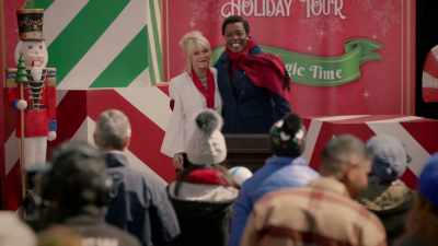 We named today, December
14th, Ms. Christmas Day. - Ms. Christmas Comes to Town