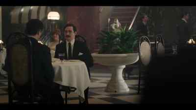 We watch them constantly, - A Gentleman in Moscow