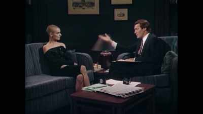 We were sitting here
doing this interview - Nothing Compares