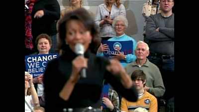 We need a Barack Obama
presidency right now! - First Ladies