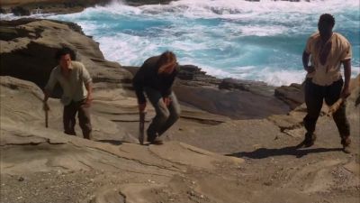 - We need a break.
- Five minutes. - Lost