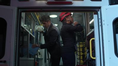 We need a central line,
endotracheal tube, - The Good Doctor