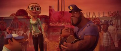 We need a doctor - Cloudy with a Chance of Meatballs