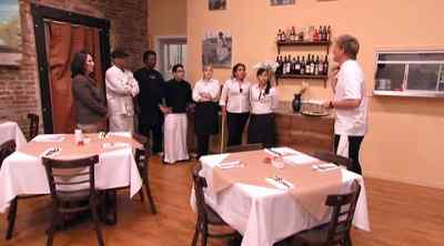WE NEED A LEADER,
WE NEED A MANGER, - Kitchen Nightmares